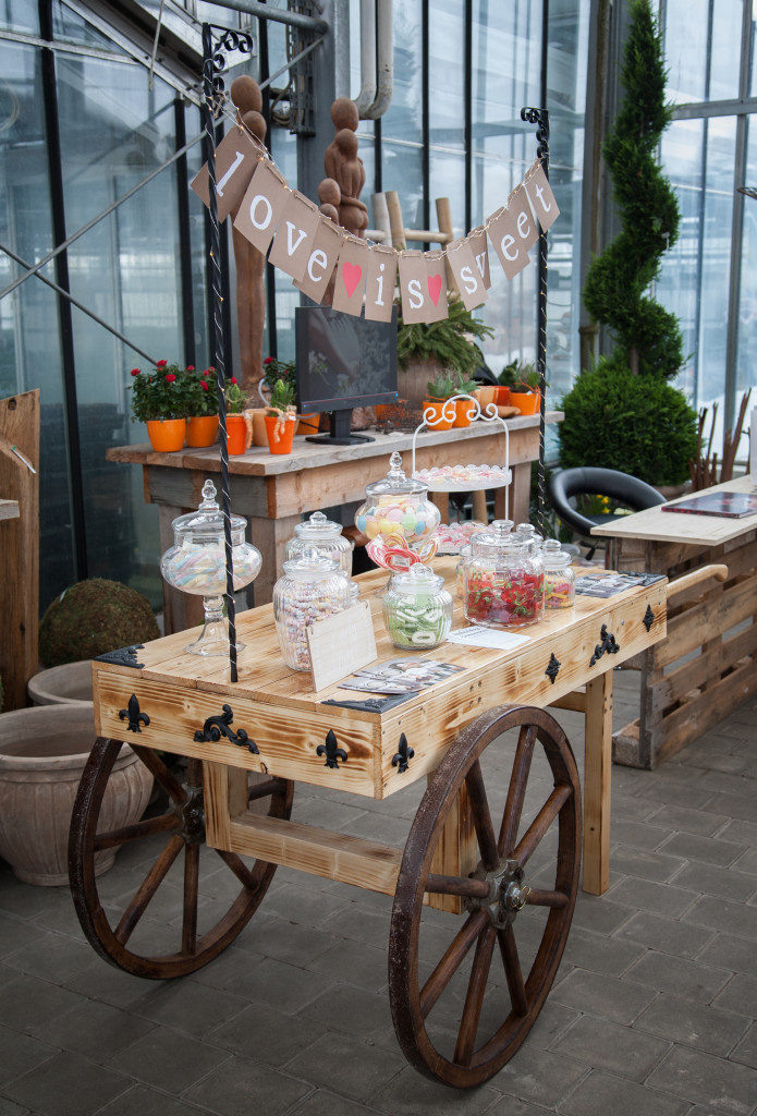 Candybar Wagen